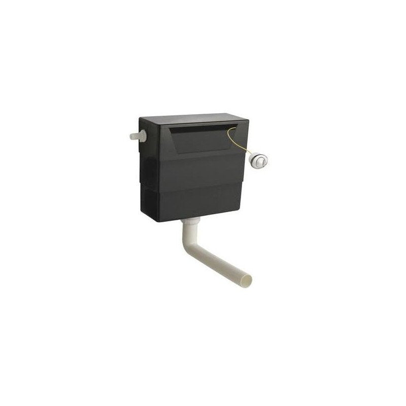 Hudson Reed Sarenna 550mm WC Unit Dove Grey with Cistern